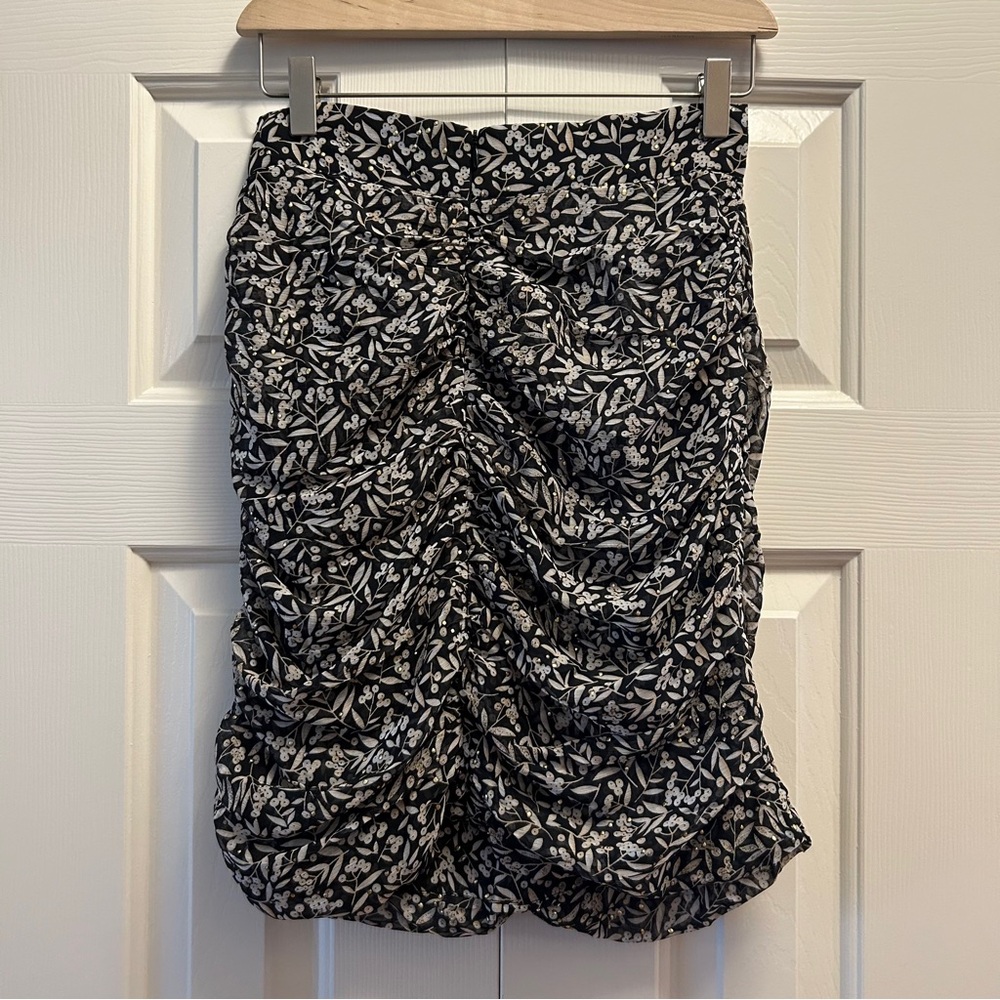 NWT Sabina Musayev Rima Ruffle Mini Skirt - Picture 8 of 9